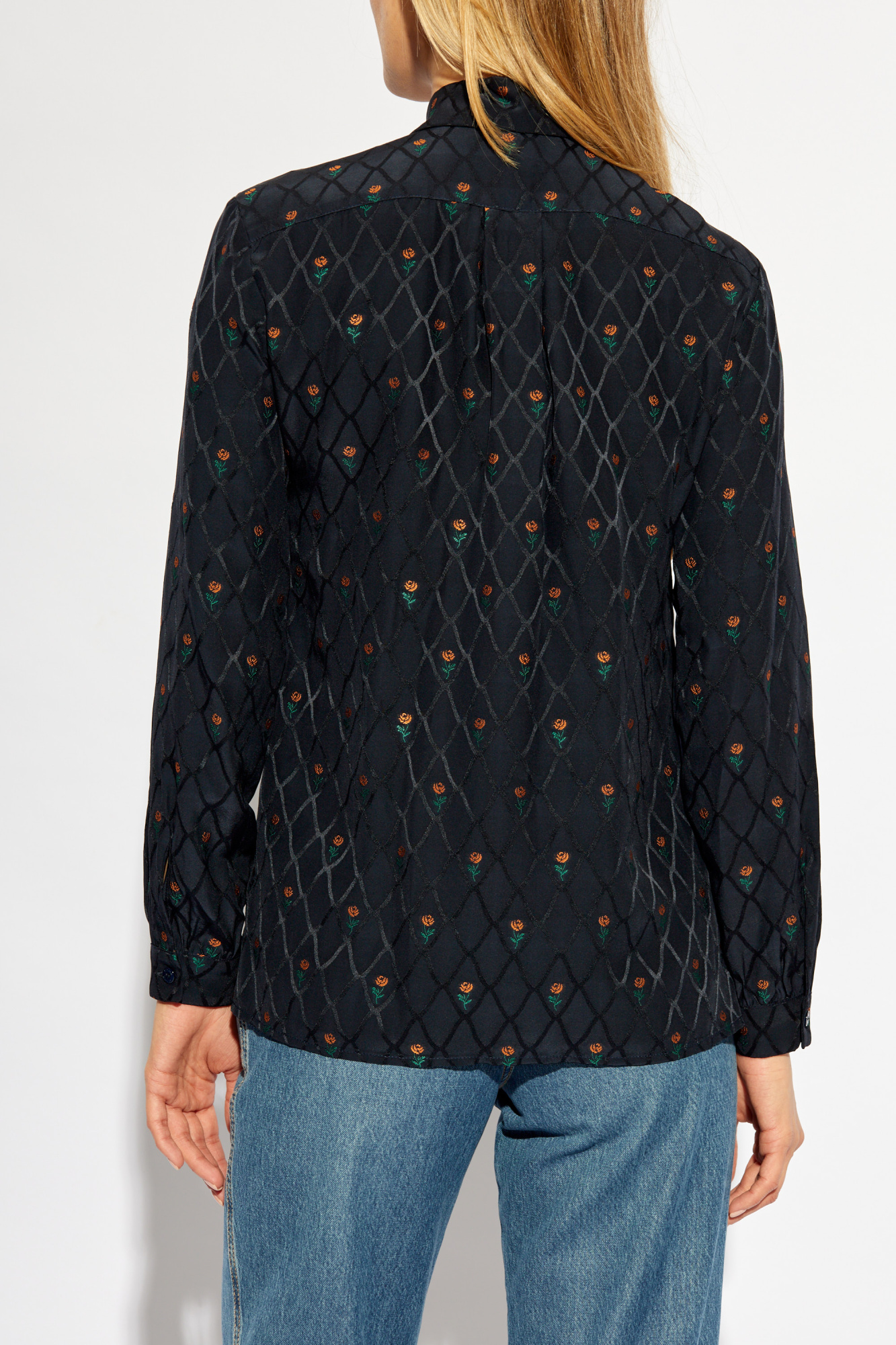 Etro Floral Print Shirt | Women's Clothing | Vitkac